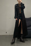 SAMUEL GUI YANG Phoenix hammered silk dress DR01-1